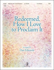 Redeemed, How I Love to Proclaim It Handbell sheet music cover Thumbnail